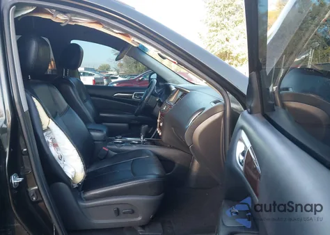 2015 Nissan Pathfinder Sl из США, поврежденный, VIN 5N1AR2MM1FC662739